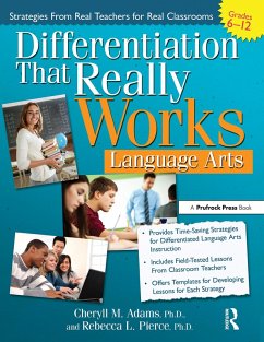 Differentiation That Really Works (eBook, ePUB) - Adams, Cheryll M.; Pierce, Rebecca L.