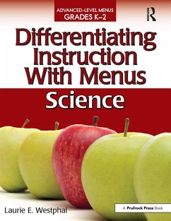 Differentiating Instruction With Menus (eBook, PDF) - Westphal, Laurie E.