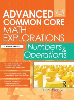 Cover Advanced Common Core Math Explorations (eBook, ePUB)