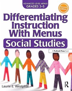 Differentiating Instruction With Menus (eBook, PDF) - Westphal, Laurie E.