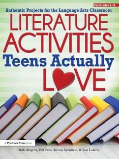 Cover Literature Activities Teens Actually Love (eBook, PDF)