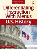 Differentiating Instruction With Menus (eBook, PDF)