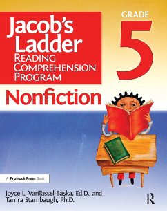 Jacob's Ladder Reading Comprehension Program (eBook, PDF) - Vantassel-Baska, Joyce; Stambaugh, Tamra