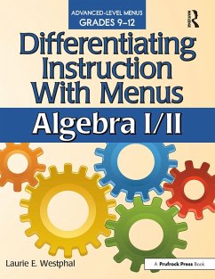 Differentiating Instruction With Menus (eBook, ePUB) - Westphal, Laurie E.