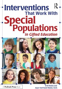 Cover Interventions That Work With Special Populations in Gifted Education (eBook, PDF)