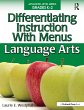 Differentiating Instruction With Menus... - Bild 1