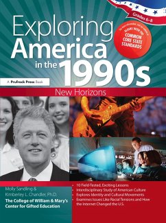 Cover Exploring America in the 1990s (eBook, ePUB)