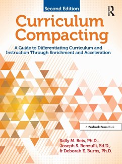 Curriculum Compacting (eBook, PDF) - Reis, Sally M.; Renzulli, Joseph S.; Burns, Deborah E.