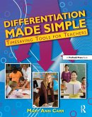 Differentiation Made Simple (eBook, ePUB)