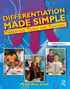 Differentiation Made Simple (eBook, ePUB) - Carr, Mary Ann