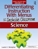 Differentiating Instruction With Menus for the Inclusive Classroom (eBook, PDF) Differentiating Instruction With Menus for the Inclusive Classroom (eBook, PDF)