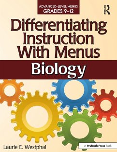 Differentiating Instruction With Menus (eBook, PDF) - Westphal, Laurie E.