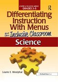 Differentiating Instruction With Menus for the Inclusive Classroom (eBook, PDF) Differentiating Instruction With Menus for the Inclusive Classroom (eBook, PDF)