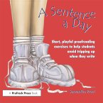 A Sentence a Day (eBook, PDF)