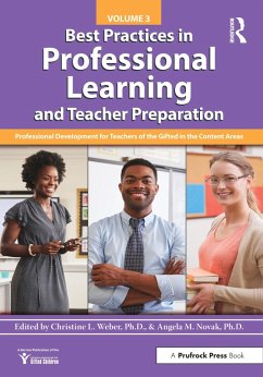 Best Practices in Professional Learning and Teacher Preparation (eBook, PDF) - National Assoc For Gifted Children; Novak, Angela