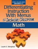 Differentiating Instruction With Menus for the Inclusive Classroom (eBook, ePUB)
