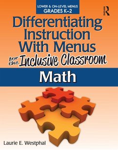Differentiating Instruction With Menus for the Inclusive Classroom (eBook, ePUB) - Westphal, Laurie E.