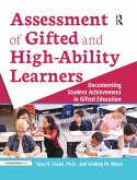 Assessment of Gifted and High-Ability Learners (eBook, ePUB) Assessment of Gifted and High-Ability Learners (eBook, ePUB)