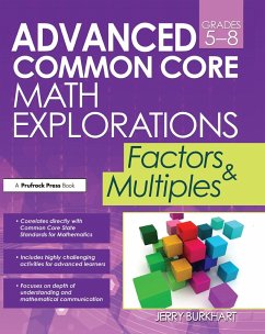 Advanced Common Core Math Explorations (eBook, PDF) - Burkhart, Jerry
