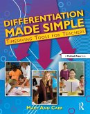 Differentiation Made Simple (eBook, PDF)