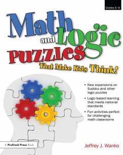 Math and Logic Puzzles That Make Kids Think! (eBook, ePUB) - Wanko, Jeffrey J.
