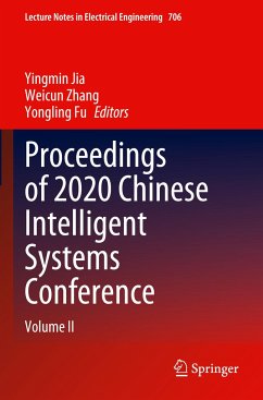 Proceedings of 2020 Chinese Intelligent Systems Conference