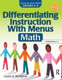 Differentiating Instruction With Menus (eBook, ePUB) Differentiating Instruction With Menus (eBook, ePUB)