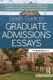 Grad's Guide to Graduate Admissions Essays (eBook, ePUB)