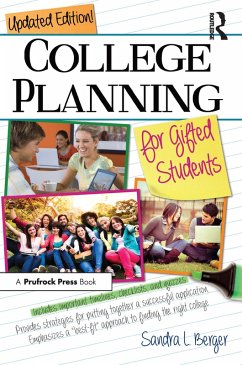 Cover College Planning for Gifted Students (eBook, ePUB)