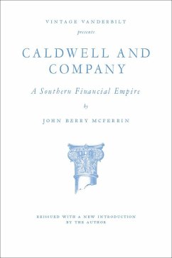 Caldwell and Company (eBook, ePUB) - McFerrin, John Berry