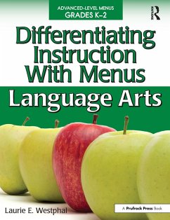 Differentiating Instruction With Menus (eBook, PDF) - Westphal, Laurie E.