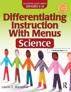 Differentiating Instruction With Menus (eBook, PDF) - Westphal, Laurie E.