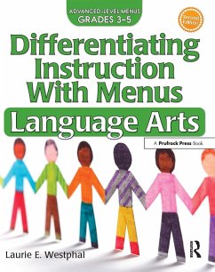 Differentiating Instruction With Menus (eBook, PDF) - Westphal, Laurie E.