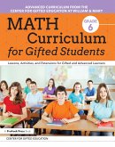 Math Curriculum for Gifted Students (eBook, PDF) Math Curriculum for Gifted Students (eBook, PDF)