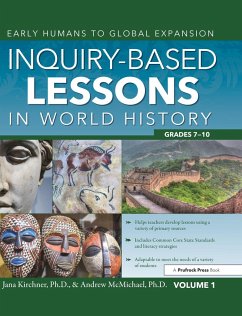 Inquiry-Based Lessons in World History (eBook, PDF) - Kirchner, Jana; McMichael, Andrew