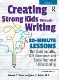 Creating Strong Kids Through Writing (eBook, ePUB)