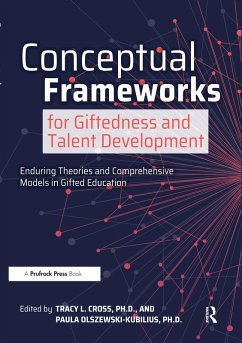 Cover Conceptual Frameworks for Giftedness and Talent Development (eBook, PDF)