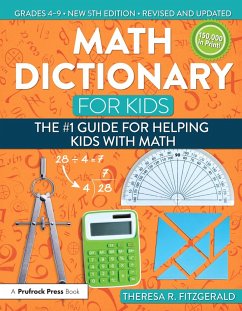 Cover Math Dictionary for Kids (eBook, PDF)