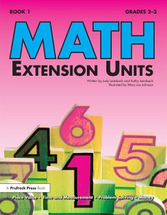 Cover Math Extension Units (eBook, PDF)