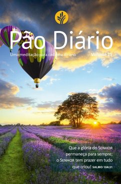 Pão Diário volume 25 - Capa paisagem (eBook, ePUB) - Diário, Ministérios Pão