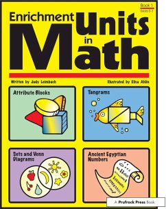 Enrichment Units in Math (eBook, ePUB) - Leimback, Judy