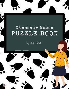 Dinosaur Mazes Puzzle Book for Kids Ages 3+ (Printable Version) (fixed-layout eBook, ePUB) - Blake, Sheba