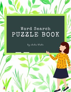 Word Search Puzzle Book (Random Words) (Printable Version) (fixed-layout eBook, ePUB) - Blake, Sheba