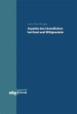 Aspekte des Unendlichen bei Kant und Wittgenstein (eBook, PDF)