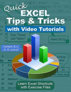 Cover Quick EXCEL Tips & Tricks with Video Tutorials (eBook, ePUB)