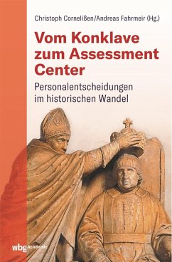 Cover Vom Konklave zum Assessment-Center (eBook, PDF)