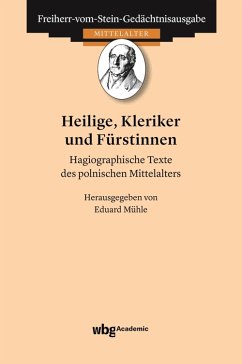 Heilige Fürstinnen und Kleriker (eBook, PDF)