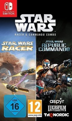 Star Wars Racer and Commando Combo (Nintendo Switch)