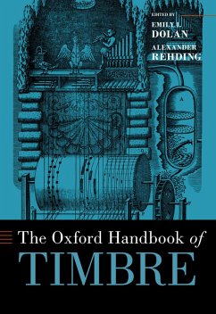 The Oxford Handbook of Timbre (eBook, PDF) - Dolan, Emily I.; Rehding, Alexander