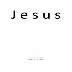 J e s u s (Saved By J E S U S C H R I S T, #7) (eBook, ePUB) - Reynolds, Lee Anthony